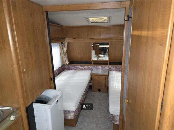 Grote foto hobby excellent 650 ul 1995 wasmachine caravans en kamperen caravans