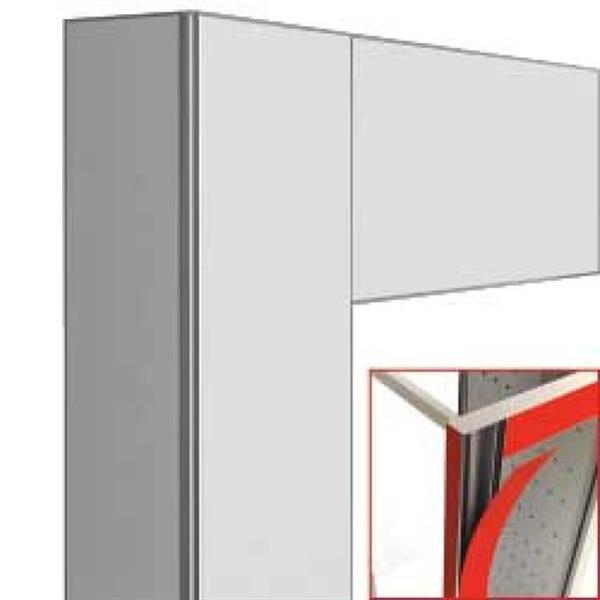Grote foto geheel vitrine doorgeef amp amp deco wit mat diamond gvv 1 tr r2 de53 bi diversen overige diversen