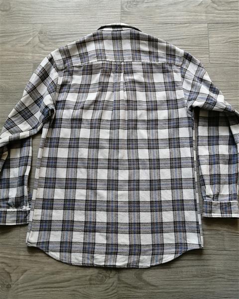 Grote foto knap vintage geruit houthakkershemd hugo boss kleding heren overhemden