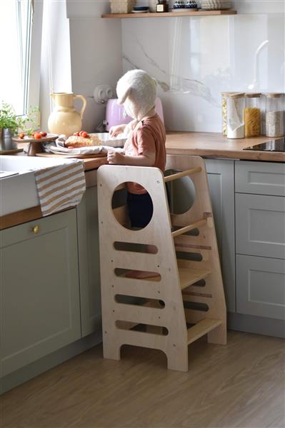 Grote foto kitchen helper classic naturel naturel kinderen en baby overige