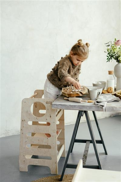 Grote foto kitchen helper classic naturel naturel kinderen en baby overige