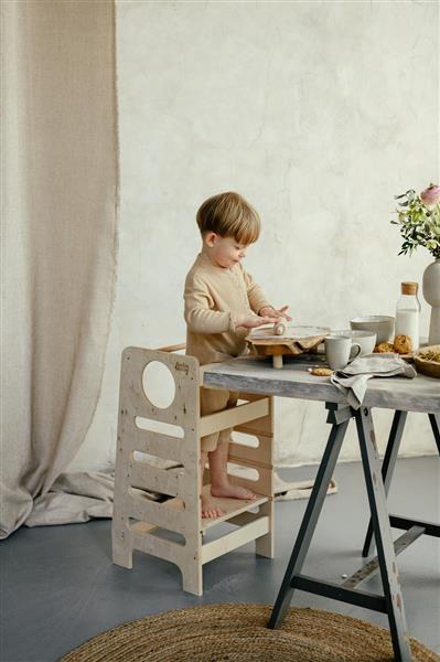 Grote foto kitchen helper classic naturel naturel kinderen en baby overige