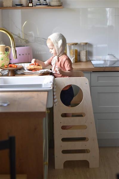 Grote foto kitchen helper classic naturel naturel kinderen en baby overige