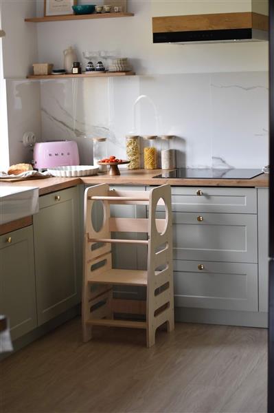 Grote foto kitchen helper classic naturel naturel kinderen en baby overige