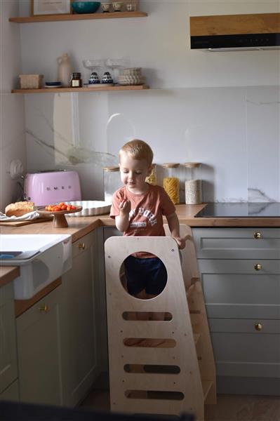 Grote foto kitchen helper classic naturel naturel kinderen en baby overige