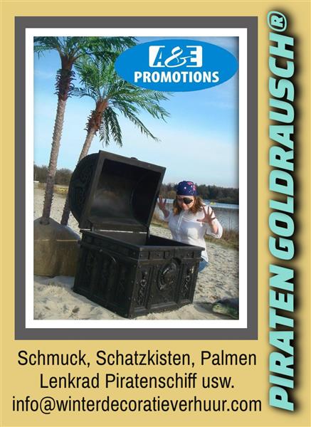 Grote foto piraat rekwisiet verhuur jack sparrow schatkist hobby en vrije tijd feestartikelen verhuur