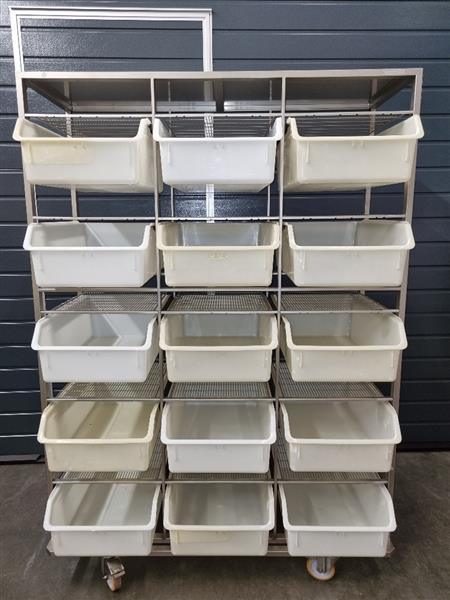 Grote foto handige inox stelling diversen overige