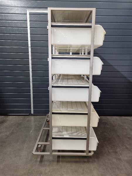 Grote foto handige inox stelling diversen overige