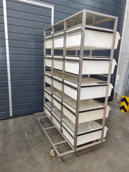 Grote foto handige inox stelling diversen overige