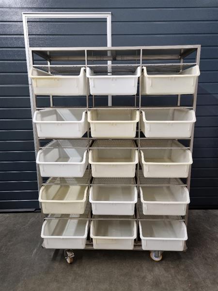 Grote foto handige inox stelling diversen overige