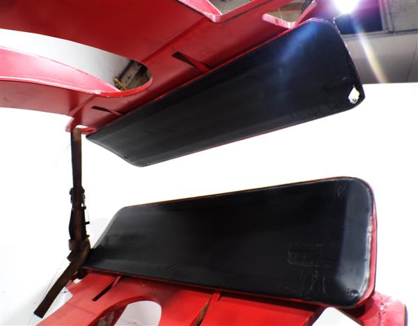 Grote foto auramo papierrollenklem tissue agrarisch heftrucks