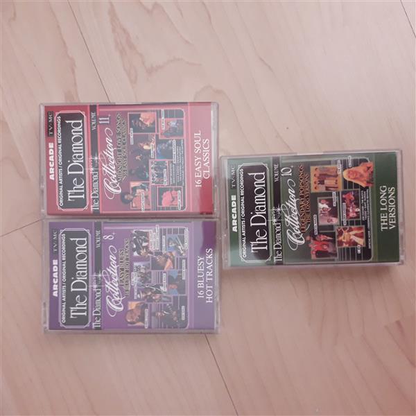 Grote foto cassettes cd en dvd cassettebandjes