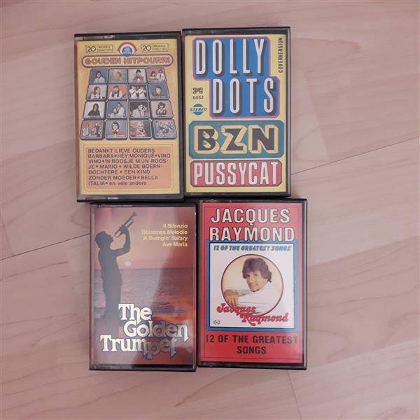 Grote foto cassettes cd en dvd cassettebandjes