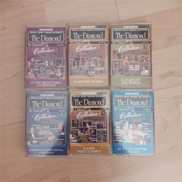 Grote foto cassettes cd en dvd cassettebandjes
