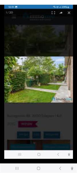 Grote foto gelijkvloers hoekapp priv tuin autostaanplaats huizen en kamers appartementen en flats
