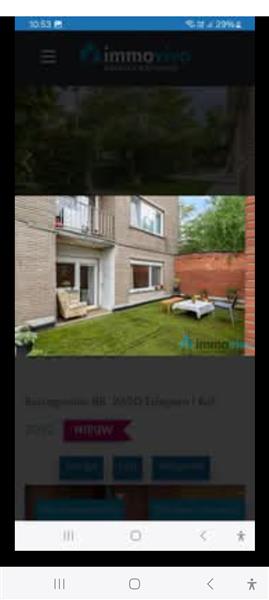 Grote foto gelijkvloers hoekapp priv tuin autostaanplaats huizen en kamers appartementen en flats