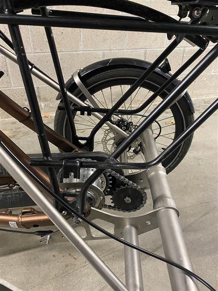 Grote foto elektrische driewieler fiets fietsen en brommers driewielers volwassenen