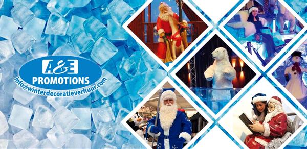 Grote foto verhuur winterwonderland licht sint niklaas diensten en vakmensen entertainment