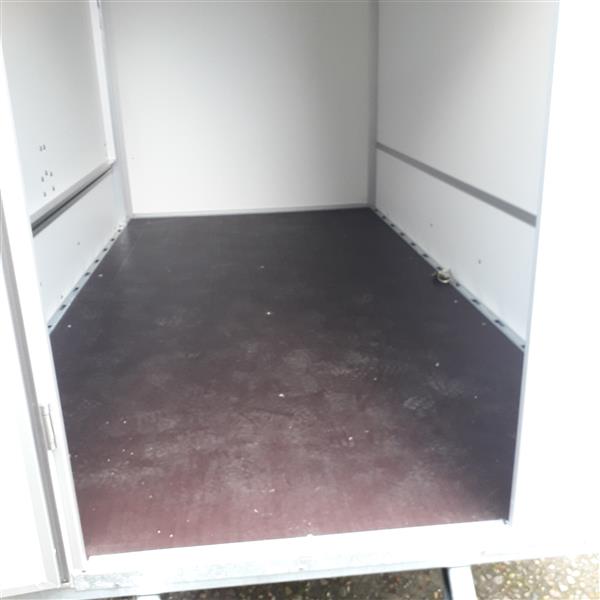 Grote foto aanhangwagen trailer met zijluik auto diversen aanhangers