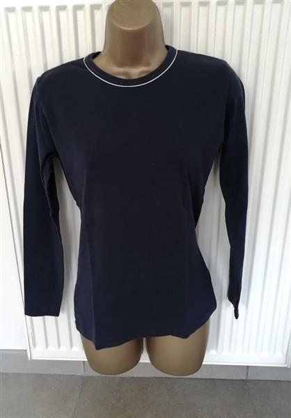 Grote foto 2 elegante marineblauwe longsleeves maat 38 kleding dames tops