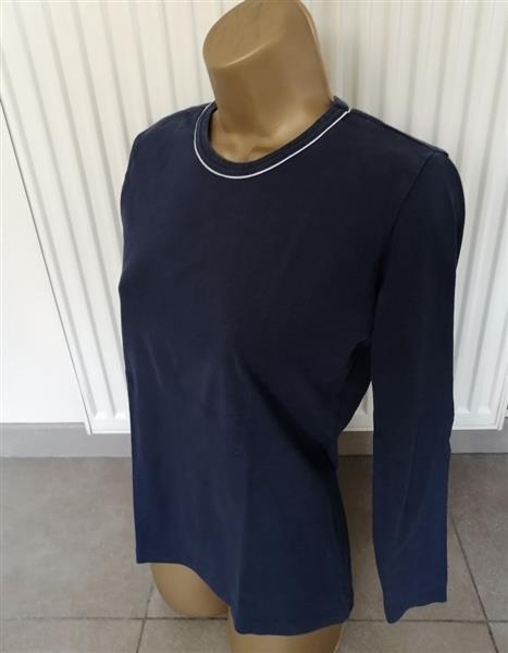 Grote foto 2 elegante marineblauwe longsleeves maat 38 kleding dames tops
