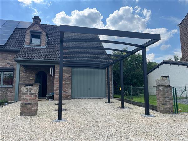 Grote foto aluminium lumo carport 633x293x248 cm tuin en terras tuinhuisjes en blokhutten