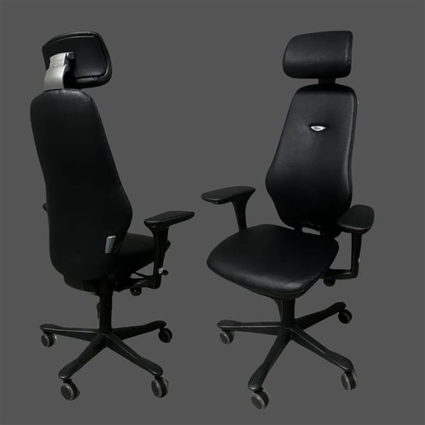 Grote foto refurbished ergonomische bureaustoel kinnarps plus zakelijke goederen kantoormeubilair en inrichting