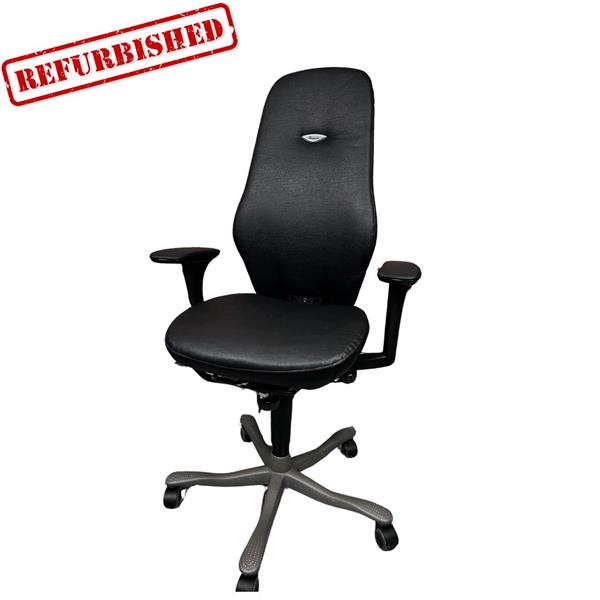 Grote foto 18 x refurbished ergonomische bureaustoel kinnarps huis en inrichting bureaustoelen