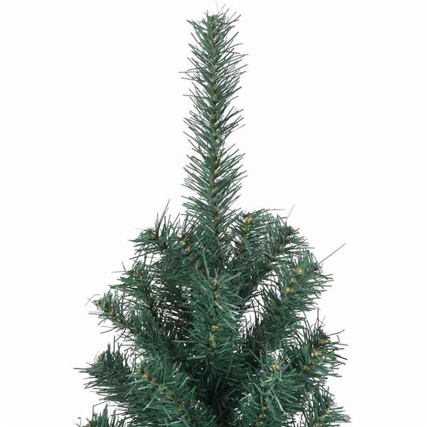 Grote foto vidaxl kunstkerstboom met standaard 500 cm pvc groen diversen overige diversen