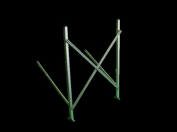 Grote foto plat dak frame voor prisma pro 8 zonnecollector doe het zelf en verbouw materialen en producten