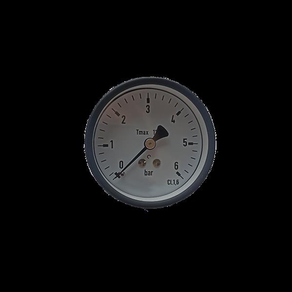 Grote foto solar manometer 63 mm 1 4 axiaal doe het zelf en verbouw geisers en boilers