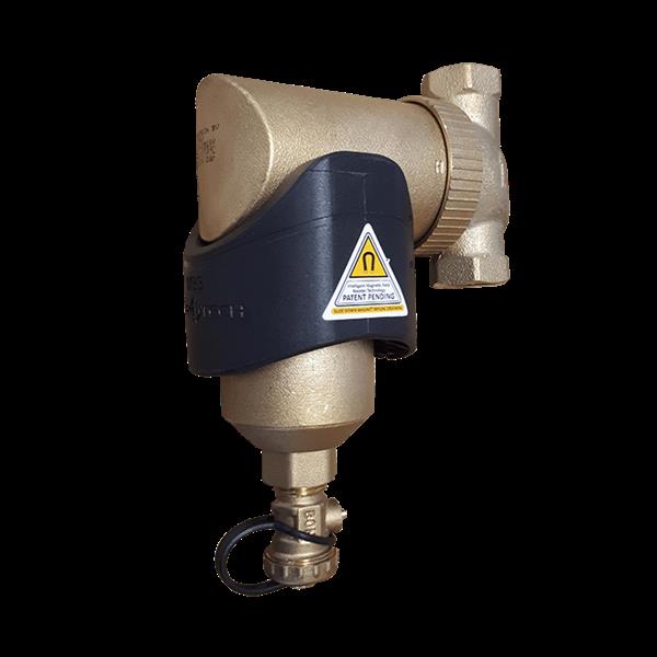 Grote foto vuilafscheider voor zonneboiler en cv systeem spirotrap mb3 doe het zelf en verbouw geisers en boilers