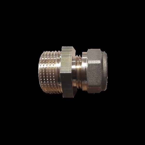 Grote foto knelkoppeling 15 mm 3 4 messing doe het zelf en verbouw sanitair