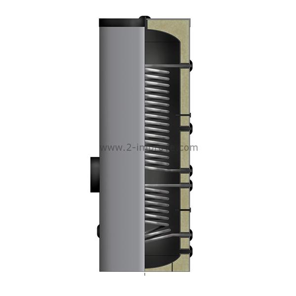 Grote foto boiler voor warmtepompen met 2 warmtewisselaars a energie label 300 doe het zelf en verbouw geisers en boilers