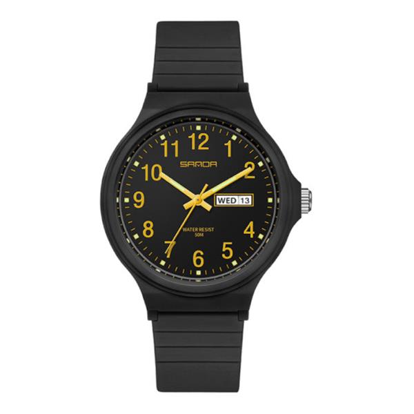Grote foto minimal wristwatch for women calendar watch waterproof luminous clock ladies kleding dames horloges