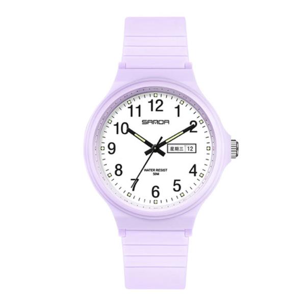 Grote foto minimal wristwatch for women calendar watch waterproof luminous clock ladies kleding dames horloges