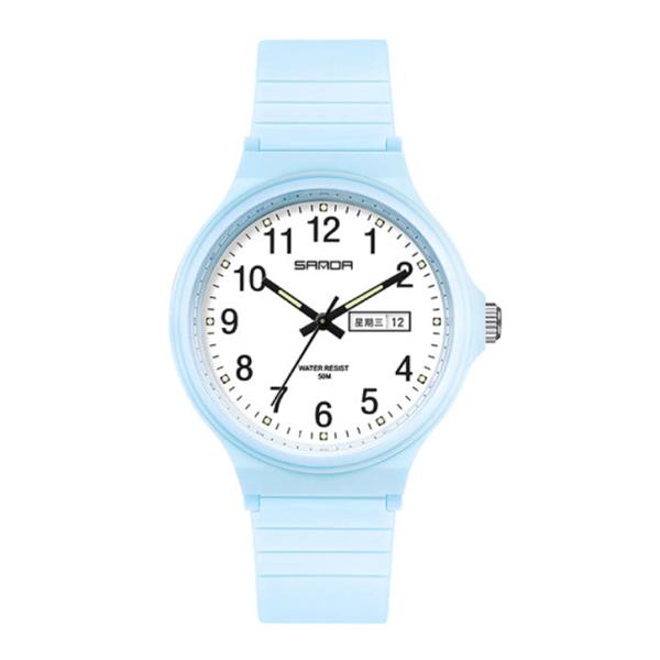Grote foto minimal wristwatch for women calendar watch waterproof luminous clock ladies kleding dames horloges