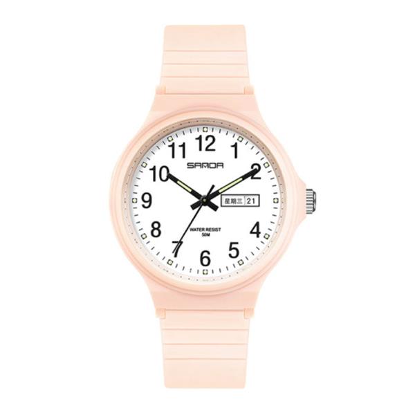 Grote foto minimal wristwatch for women calendar watch waterproof luminous clock ladies kleding dames horloges
