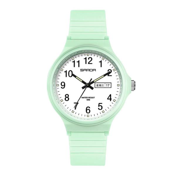 Grote foto minimal wristwatch for women calendar watch waterproof luminous clock ladies kleding dames horloges