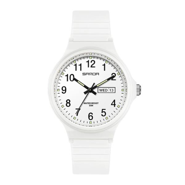 Grote foto minimal wristwatch for women calendar watch waterproof luminous clock ladies kleding dames horloges