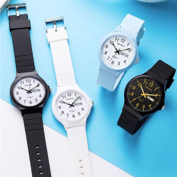Grote foto minimal wristwatch for women calendar watch waterproof luminous clock ladies kleding dames horloges