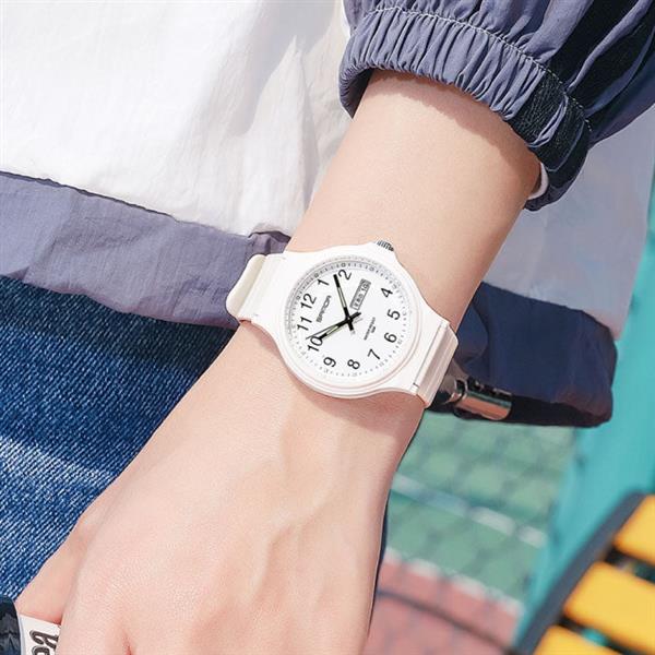 Grote foto minimal wristwatch for women calendar watch waterproof luminous clock ladies kleding dames horloges