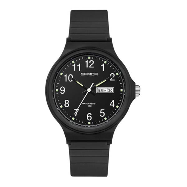 Grote foto minimal wristwatch for women calendar watch waterproof luminous clock ladies kleding dames horloges