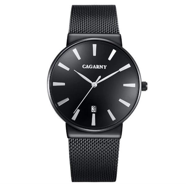 Grote foto luxe kristal quartz horloge voor heren waterdicht gouden polshorloge roestvrij stalen klok kleding dames horloges