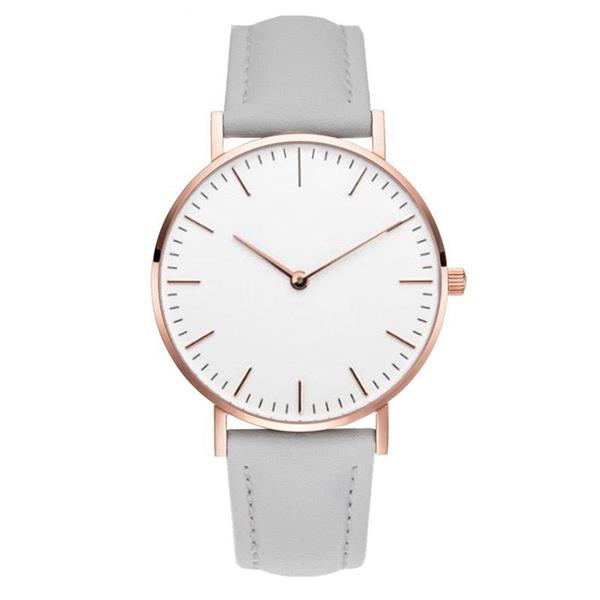 Grote foto minimalist watch for women luxury quartz clock mesh strap kleding dames horloges