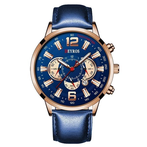Grote foto roestvrijstalen sporthorloge voor heren quartz horloge kalender lichtgevende klok staal kleding dames horloges
