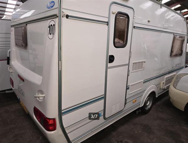 Grote foto hylander design 410 mtr. 2001 eindk. mover caravans en kamperen caravans