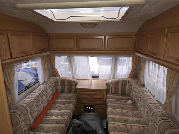 Grote foto hylander design 410 mtr. 2001 eindk. mover caravans en kamperen caravans