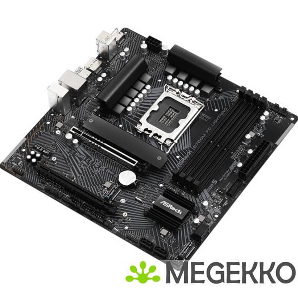 Grote foto asrock b760m pg lightning computers en software moederborden