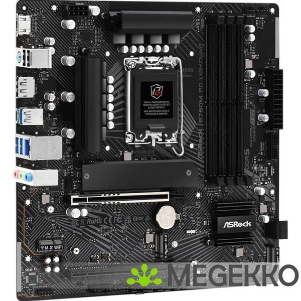 Grote foto asrock b760m pg lightning computers en software moederborden